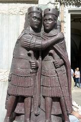 Statue of the Tetrarchs in Venice