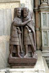 Statue of the Tetrarchs in Venice