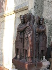 Statues of the Tetrarchs in Venice