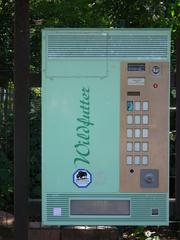 Wildfutterautomat im Wildpark Pforzheim