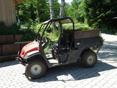 Massey Ferguson ATV in Wildpark Pforzheim