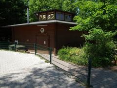 Ewald-Steinle-Haus in Wildpark Pforzheim