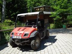 Massey Ferguson ATV at Wildpark Pforzheim