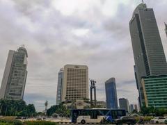 Monumen Selamat Datang on February 24, 2022