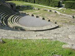 Fiesole archaeological site theater