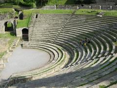 Fiesole archaeological area theater