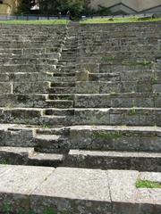 Ancient Roman theater in Fiesole archaeological area