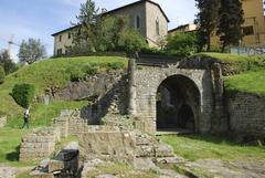 Fiesole archaeological site theater