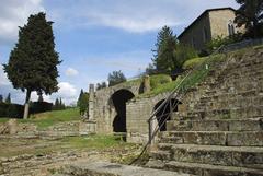 Fiesole archaeological site theater