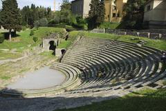 Fiesole archaeological site theater