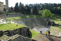 Fiesole archaeological site theater