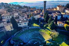 Panoramic view of Fiesole