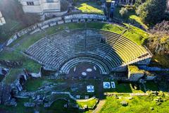 Historic Fiesole cityscape in December 2023