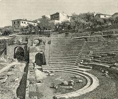 Ruins of the Roman Theatre in Fiesole