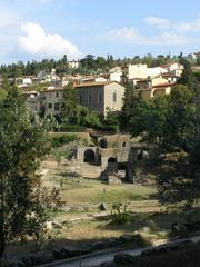 Fiesole archeological museum exterior