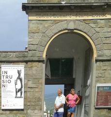 Entrance of the Roman Theatre of Fiesole