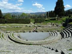 Roman amphitheater at Fiesole