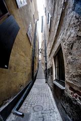 Mårten Trotzigs gränd alley in Stockholm