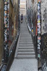 Lyckliga gatan street in Gamla stan, Stockholm