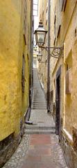 Mårten Trotzigs gränd, the narrowest street in Stockholm