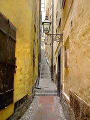 Mårten Trotzigs gränd in Gamla stan, Stockholm