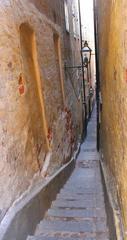 Marten Trotzigs gränd, the narrowest alley in Stockholm