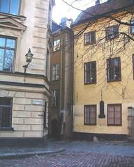 Mårten Trotzigs Gränd in Gamla stan, Stockholm