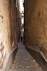 Västerlånggatan street in Gamla Stan, Stockholm