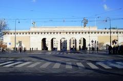 Heldenplatz in 2012, Vienna