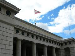 Äußeres Burgtor in Vienna at Heldenplatz