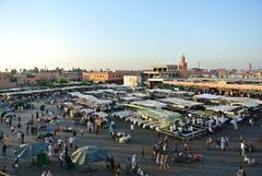 Arset Moulay Moussa in Marrakesh, Morocco