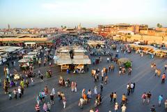 Arset Moulay Moussa in Marrakesh, Morocco