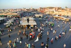 Arset Moulay Moussa in Marrakesh, Morocco