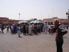 Djama Elfna square in Marrakech