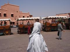 Djama Elfna square in Marrakech