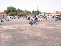 Djama Elfna square in Marrakech