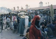 Djemaa el-Fna square in Marrakech