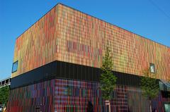 Exterior of Brandhorst Museum in Munich