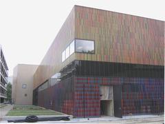 Museum Brandhorst nearing completion in Munich on June 8, 2008