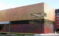 Museum Brandhorst in Munich before its opening