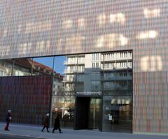 Museum Brandhorst in Munich before its opening in 2008