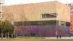 Museum Brandhorst München southwest side view