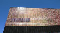 Brandhorst Museum in Munich with modern architectural facade