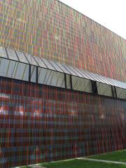 Museum Brandhorst exterior in Munich