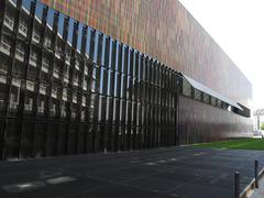 Museum Brandhorst exterior in Munich