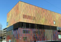 Munich Sammlung Brandhorst museum building