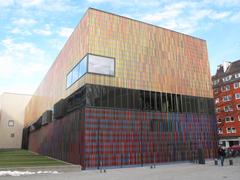 Munich Museum Brandhorst exterior view