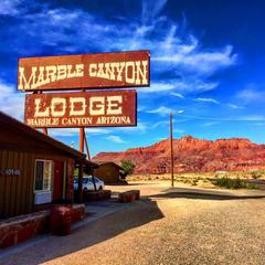 Marble Canyon Lodge in Arizona