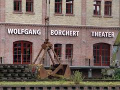 Wolfgang Borchert Theater at the harbor in Münster