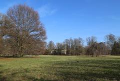 Scenic view of Pasinger Stadtpark in Munich